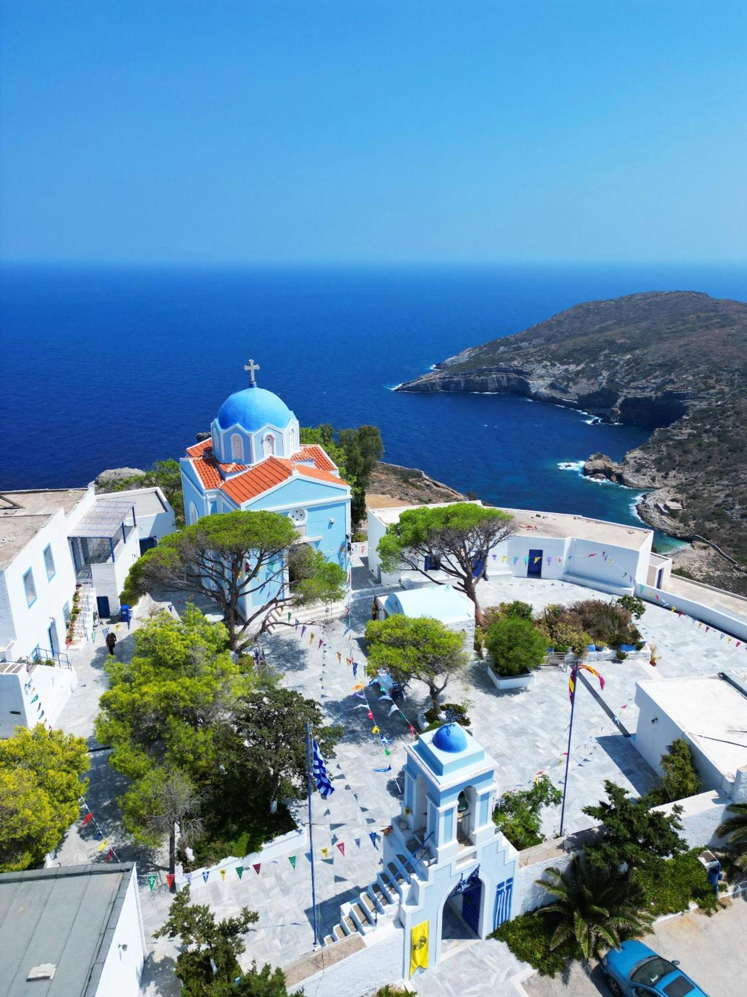 Anemousa Studios Otziás Exteriér fotografie