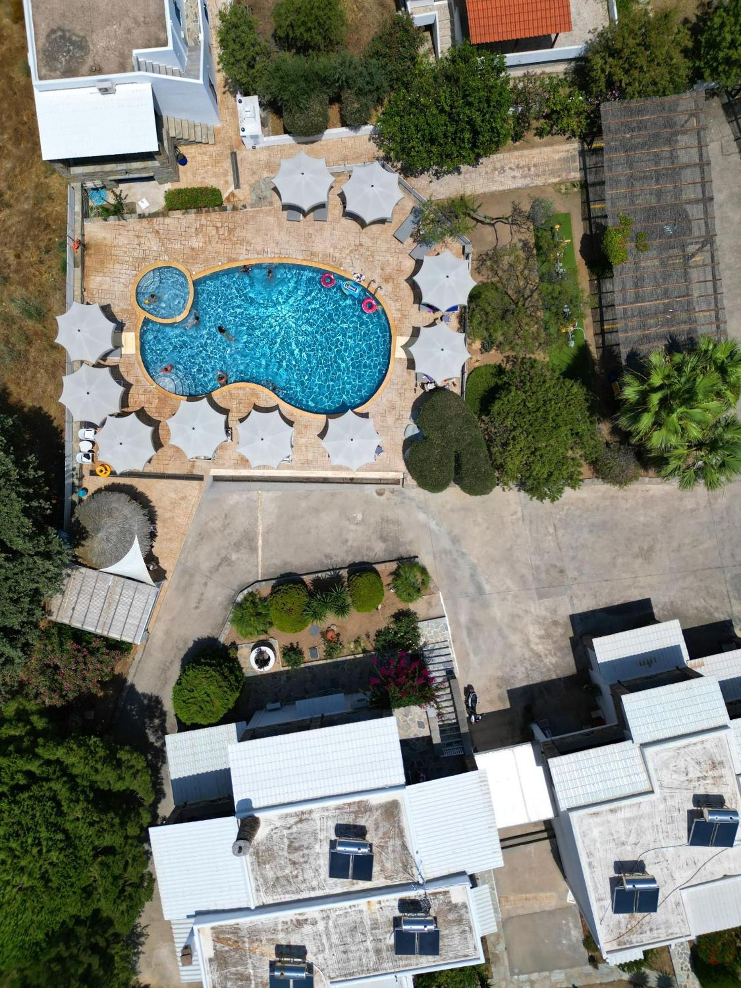 Anemousa Studios Otziás Exteriér fotografie