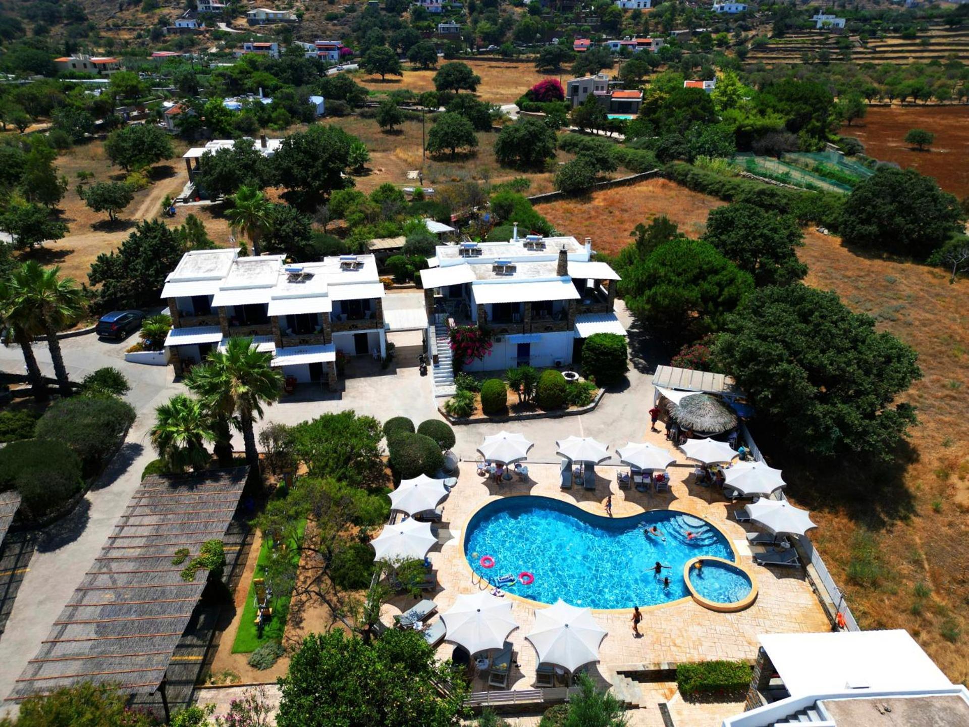 Anemousa Studios Otziás Exteriér fotografie